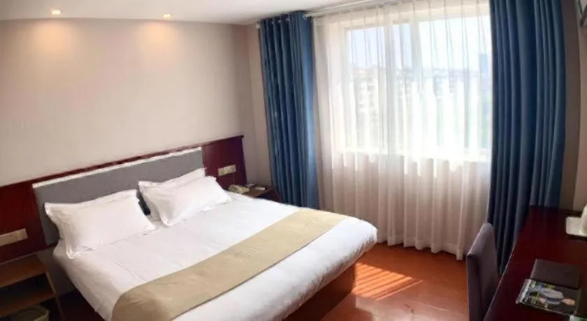 Bed in GreenTree Alliance Jiangsu Yangzhou Hanjiang Middle Road Libao Square Hotel