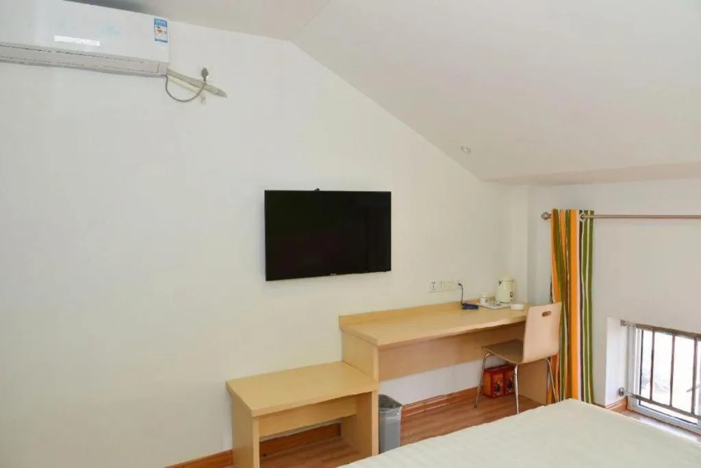 Bed in 7 Days Inn Tianjin Ancient Cultural Street Jinshiqiao Metro Station