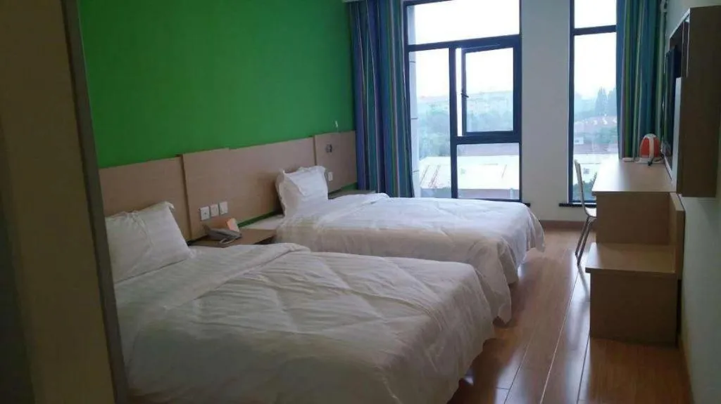 Bed in 7 Days Inn Shanghai Minhang Dongchuan Road Jiaotong University