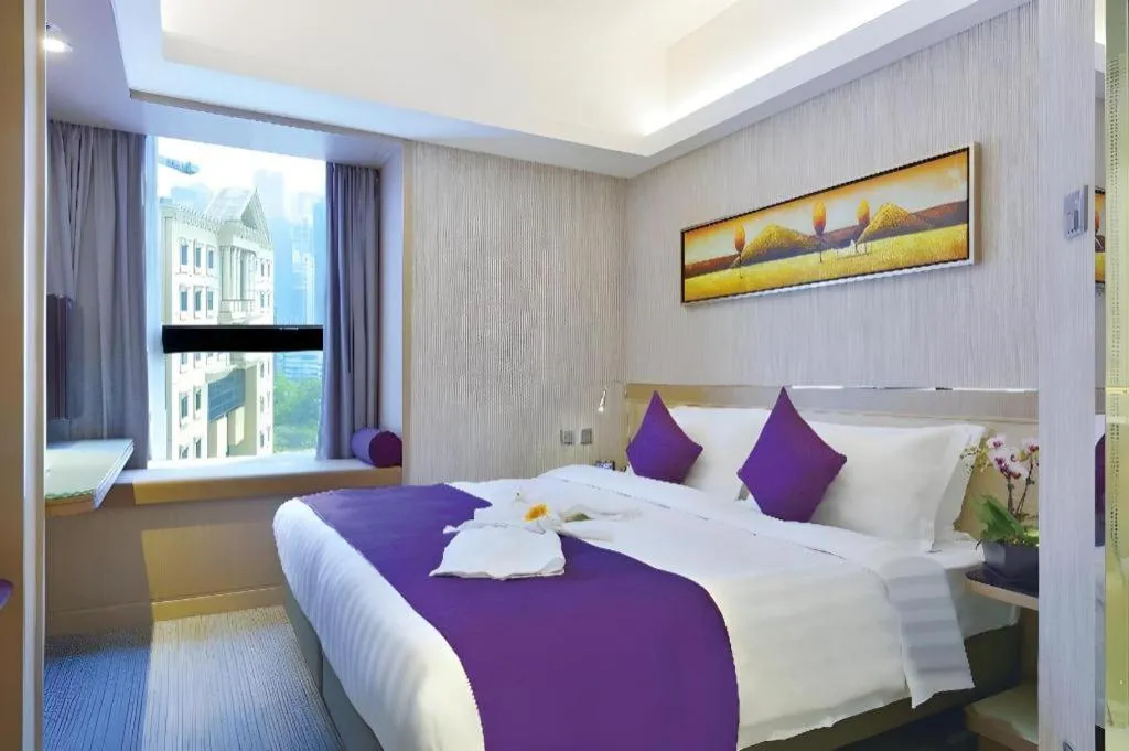 Bed in Elysion Place Hotel Causeway Bay