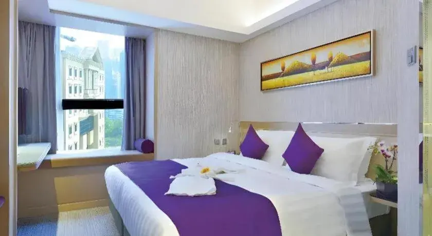 Bed in Elysion Place Hotel Causeway Bay Bed in Elysion Place Hotel Causeway Bay