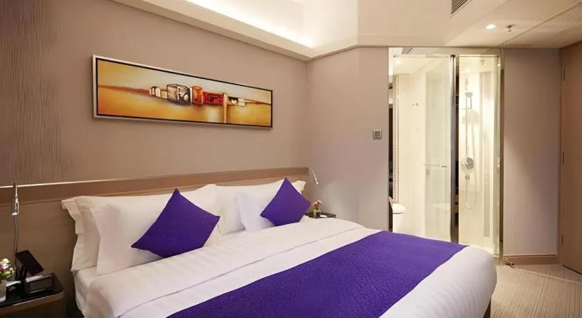 Bed in Elysion Place Hotel Causeway Bay