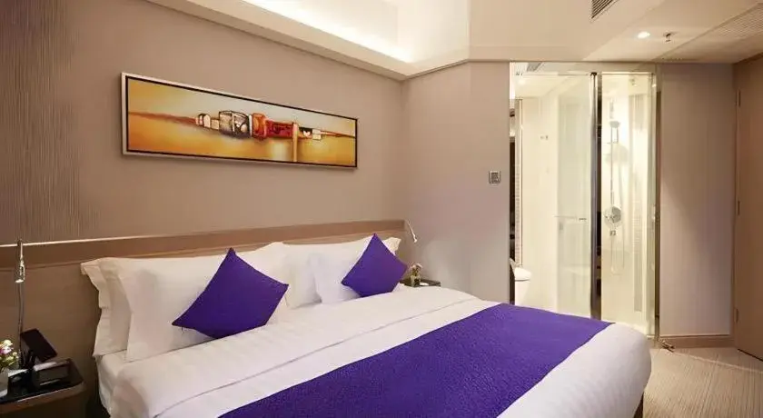 Bed in Elysion Place Hotel Causeway Bay Bed in Elysion Place Hotel Causeway Bay