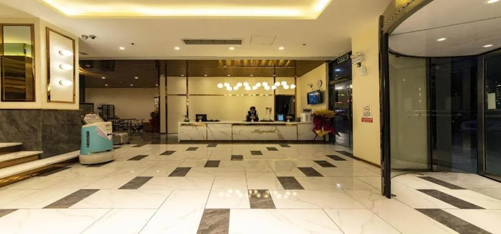 Magnotel Business Xuzhou Feng County Bus Station