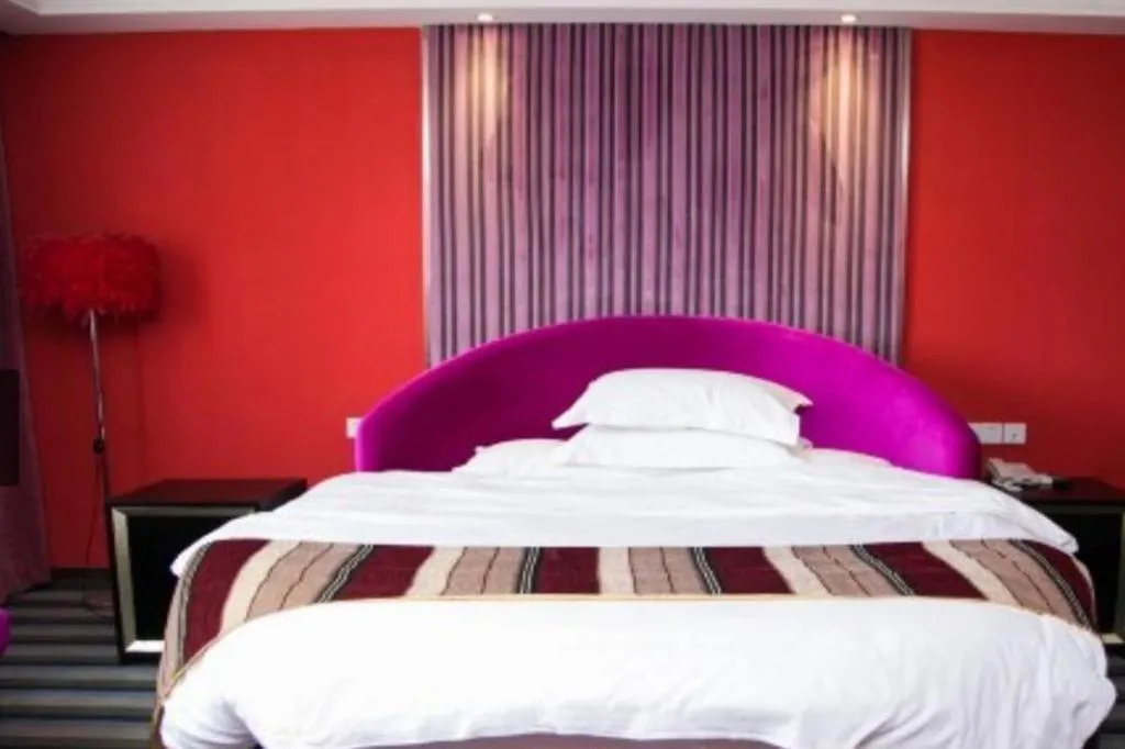 Bed in Jinjiang Inn Style Wuxi Gonghu Avenue The Mixc