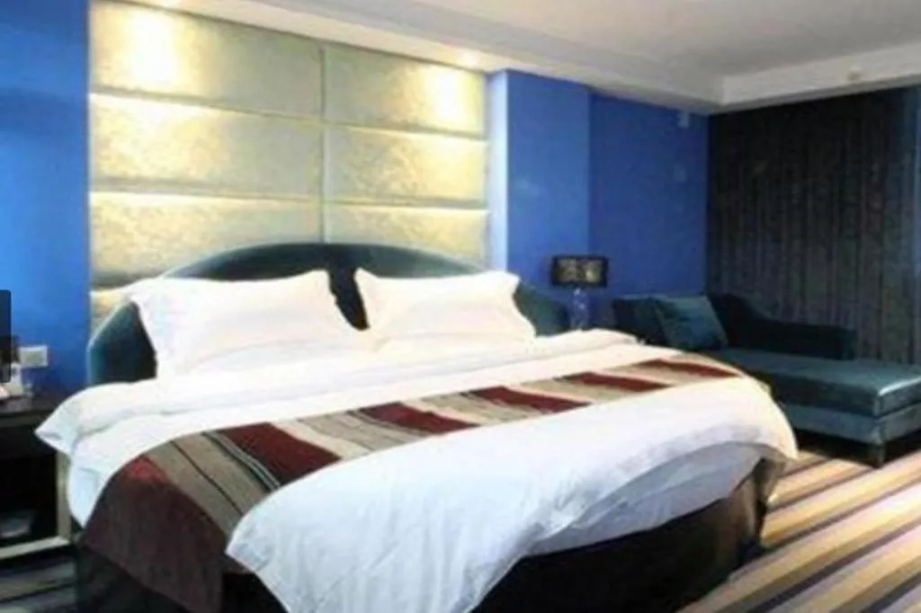 Bed in Jinjiang Inn Style Wuxi Gonghu Avenue The Mixc