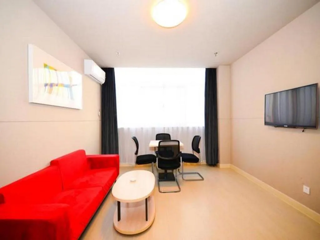 Bed in Jinjiang Inn Xuzhou Peixian Hancheng Road