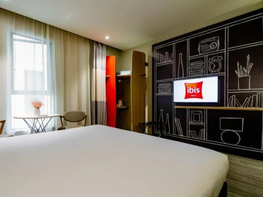 Bed in ibis Xi'an First Gaoxin RD