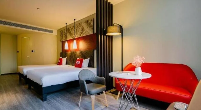 Bed in ibis Xi'an First Gaoxin RD