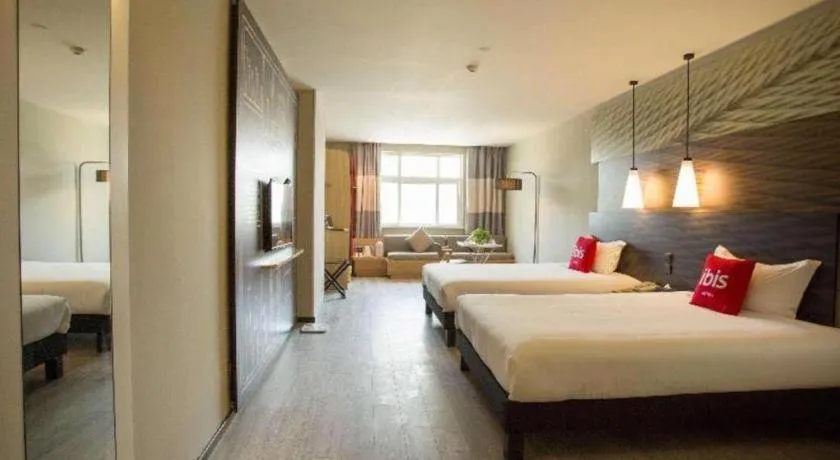 Bed in ibis Xi'an First Gaoxin RD