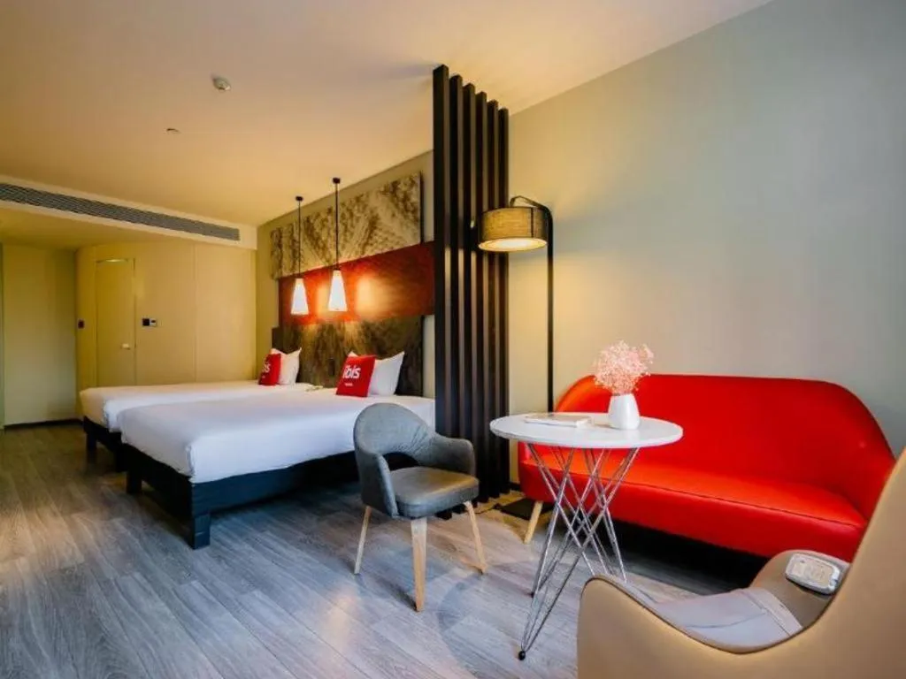 Bed in ibis Xi'an First Gaoxin RD