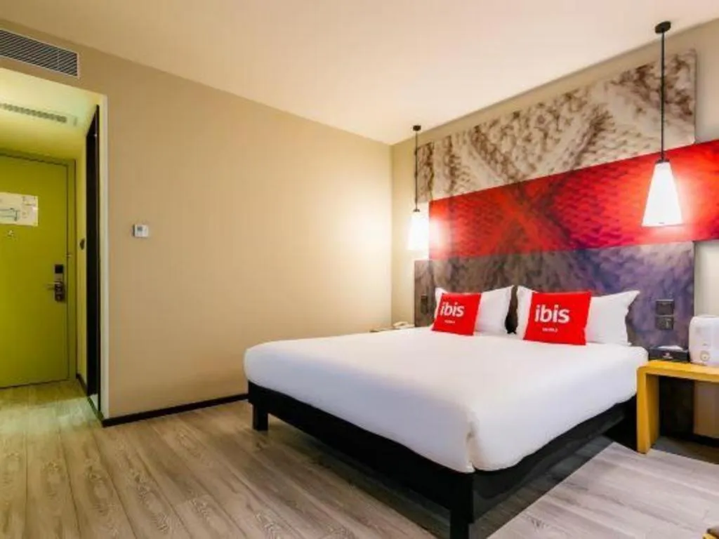 Bed in ibis Xi'an First Gaoxin RD