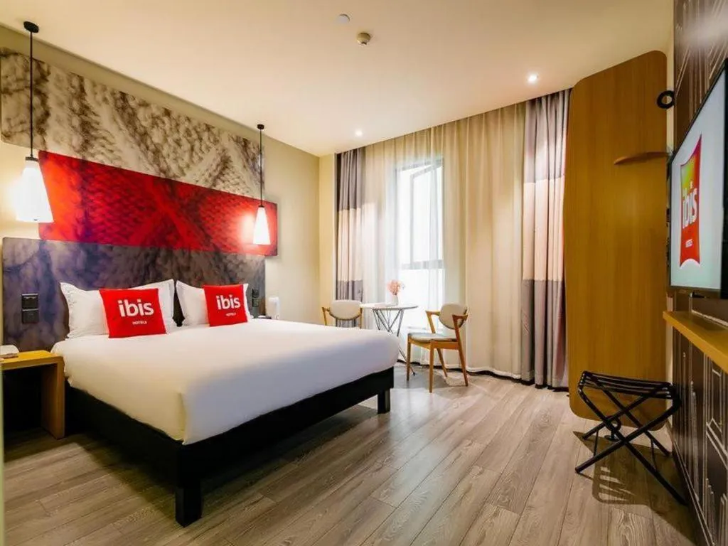 Bed in ibis Xi'an First Gaoxin RD