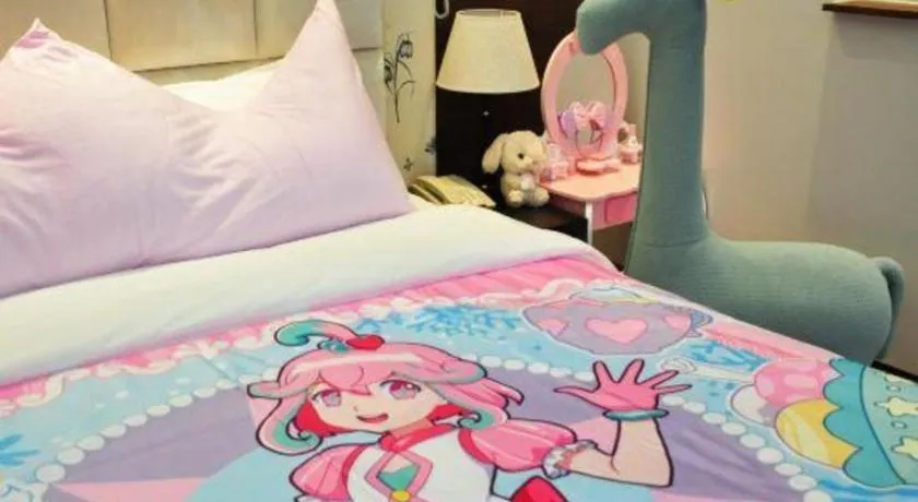 Bed in CITIC Jinling Hotel