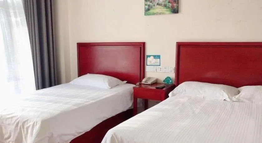 Bed in GreenTree Inn XuZhou PiZhou Dayunhe Decorative city PiXin(N) Road Express Hotel