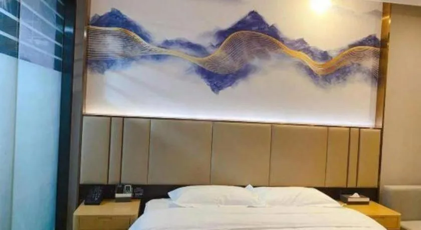 Bed in GreenTree Inn XuZhou PiZhou Dayunhe Decorative city PiXin(N) Road Express Hotel