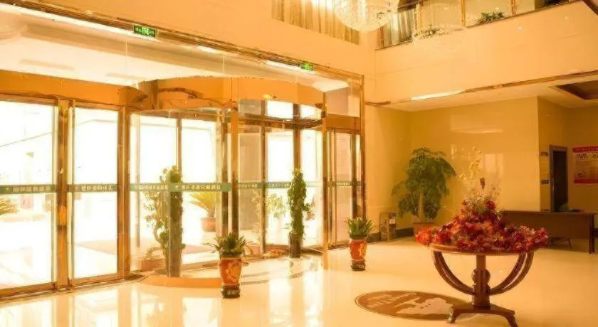 GreenTree Inn Fuyang Yijing International North Business