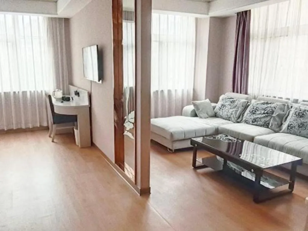 Bed in GreenTree Inn Fuyang Yijing International North Business