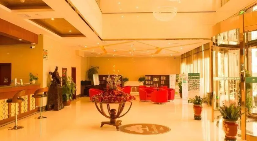 GreenTree Inn Fuyang Yijing International North Business