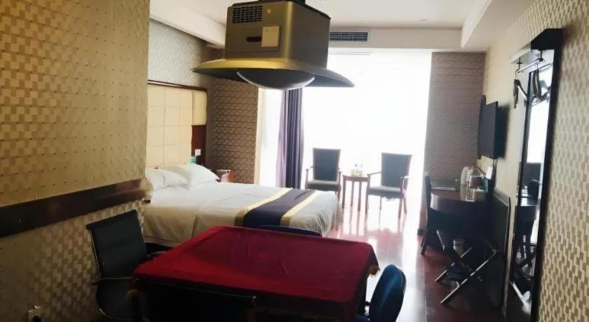 Bed in GreenTree Inn Fuyang Yijing International North Business