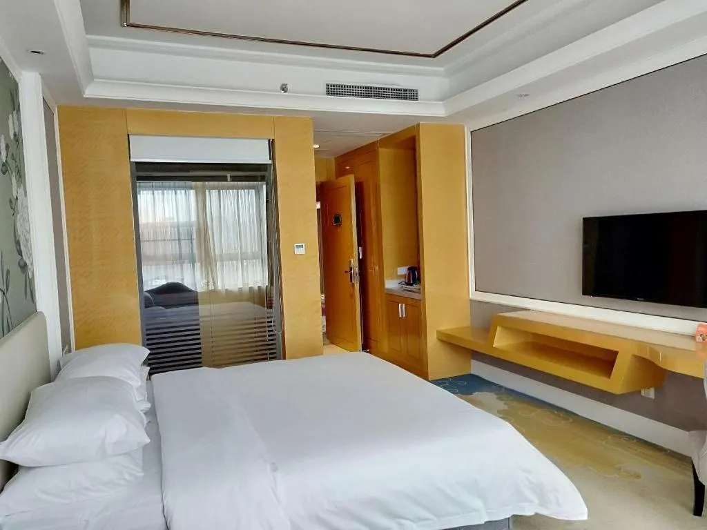 Bed in Vienna International Shenzhen Tianan Digital City