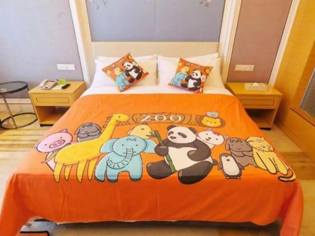 Bed in Vienna International Shenzhen Tianan Digital City