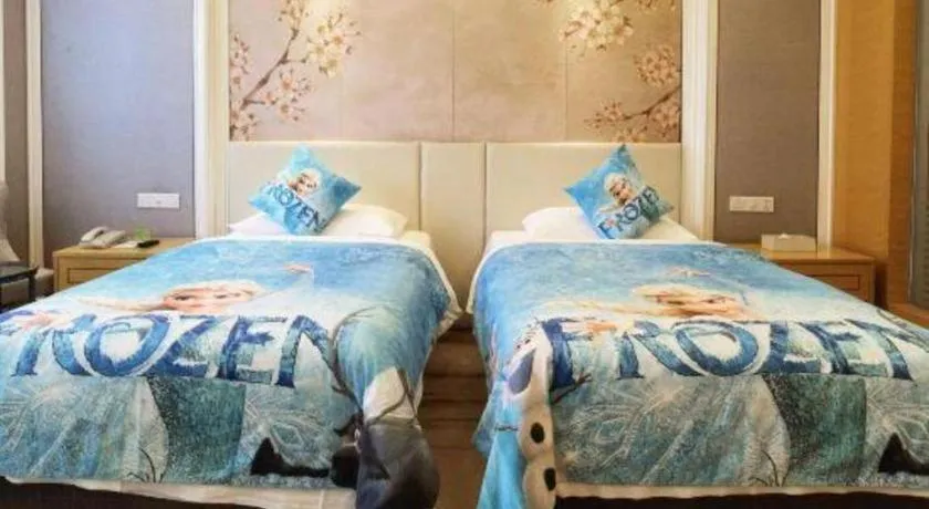 Bed in Vienna International Shenzhen Tianan Digital City