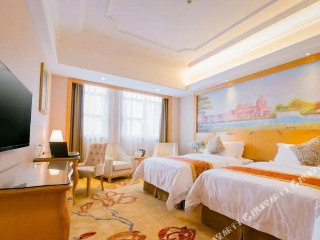 Bed in Vienna International Shenzhen Tianan Digital City