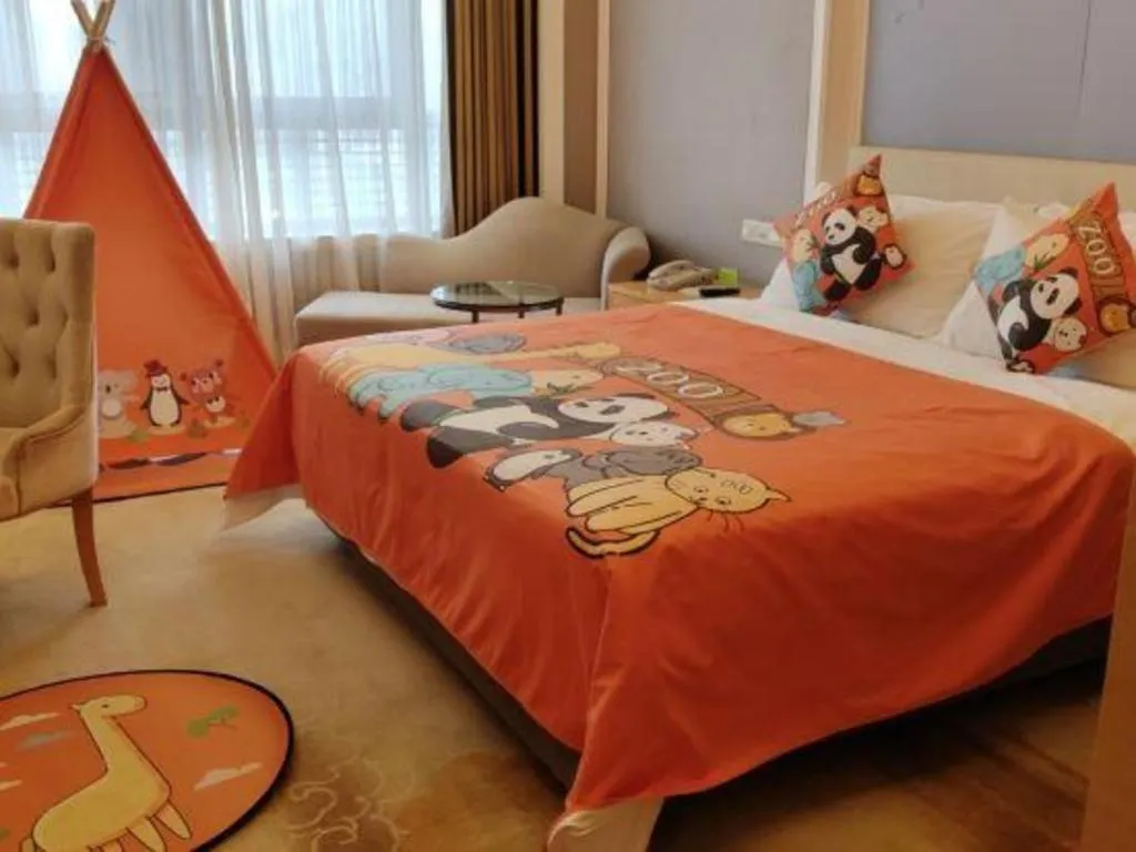 Bed in Vienna International Shenzhen Tianan Digital City