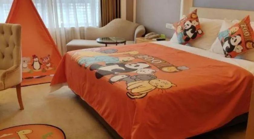 Bed in Vienna International Shenzhen Tianan Digital City