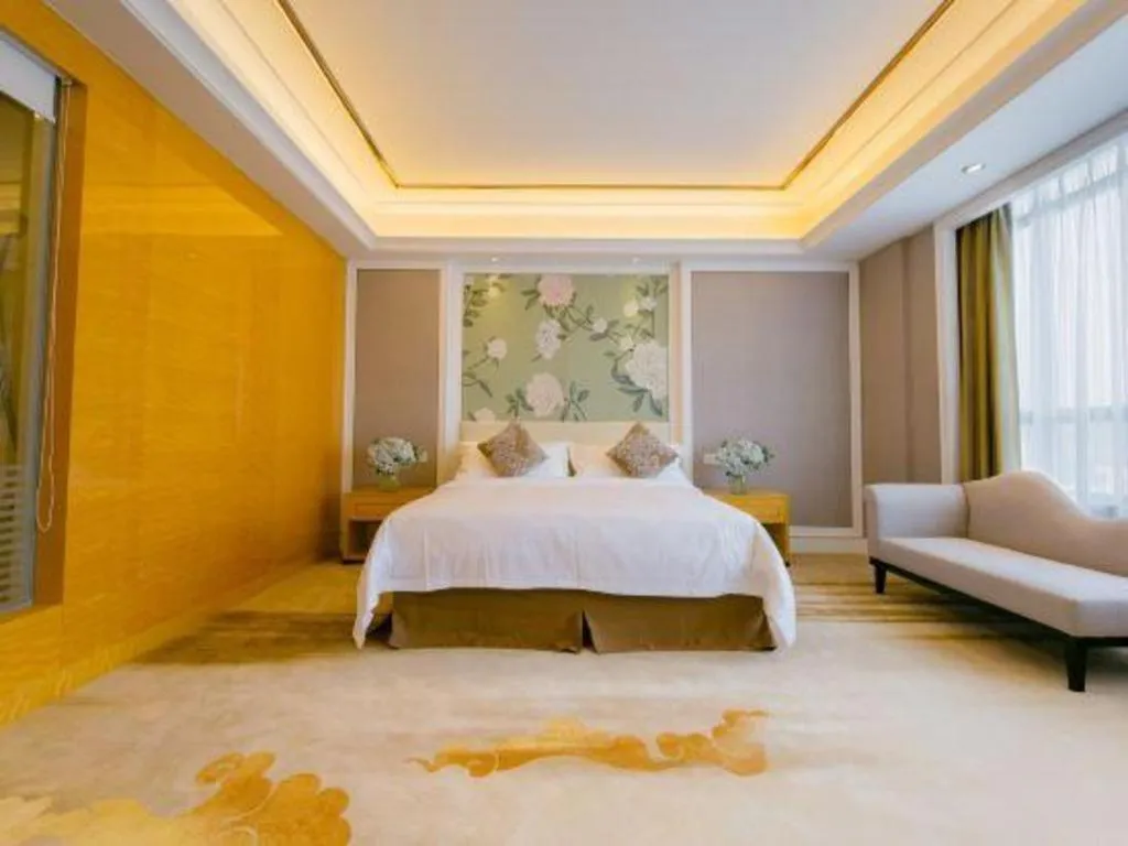 Bed in Vienna International Shenzhen Tianan Digital City