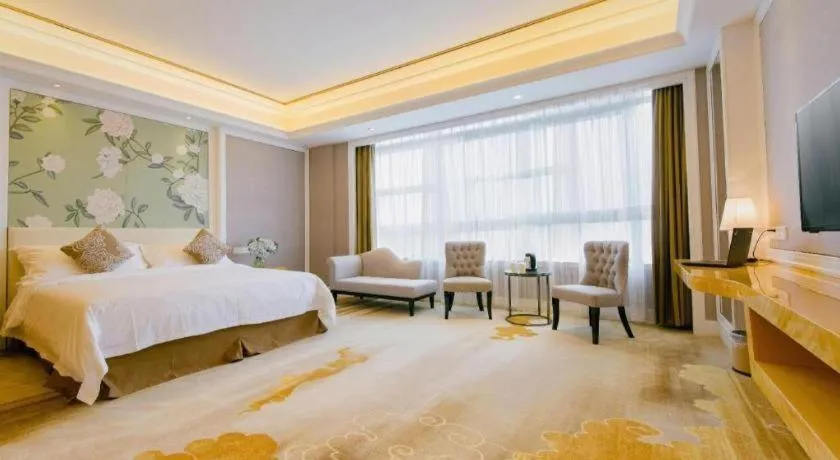 Bed in Vienna International Shenzhen Tianan Digital City