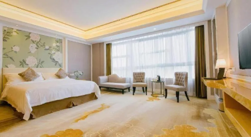 Bed in Vienna International Shenzhen Tianan Digital City