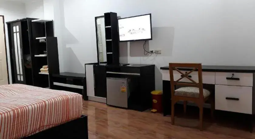 Bed in VC Phayao Hotel Bed in VC Phayao Hotel