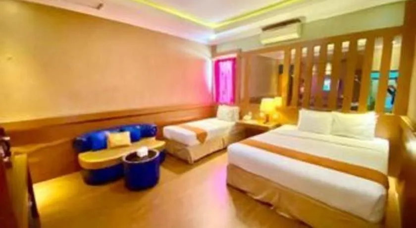 Bed in Hotel Pondok Asri Boyolali