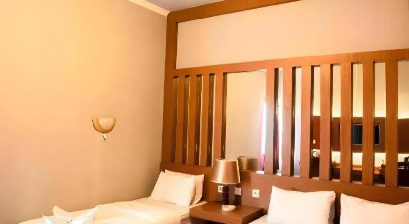 Bed in Hotel Pondok Asri Boyolali