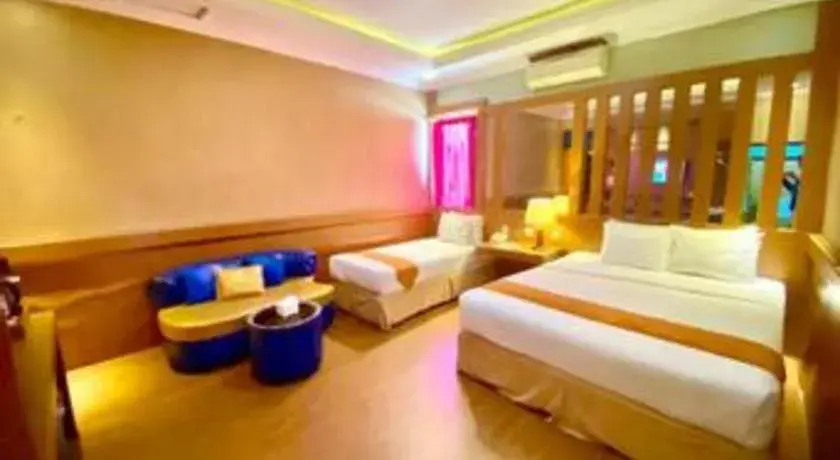 Bed in Hotel Pondok Asri Boyolali Bed in Hotel Pondok Asri Boyolali