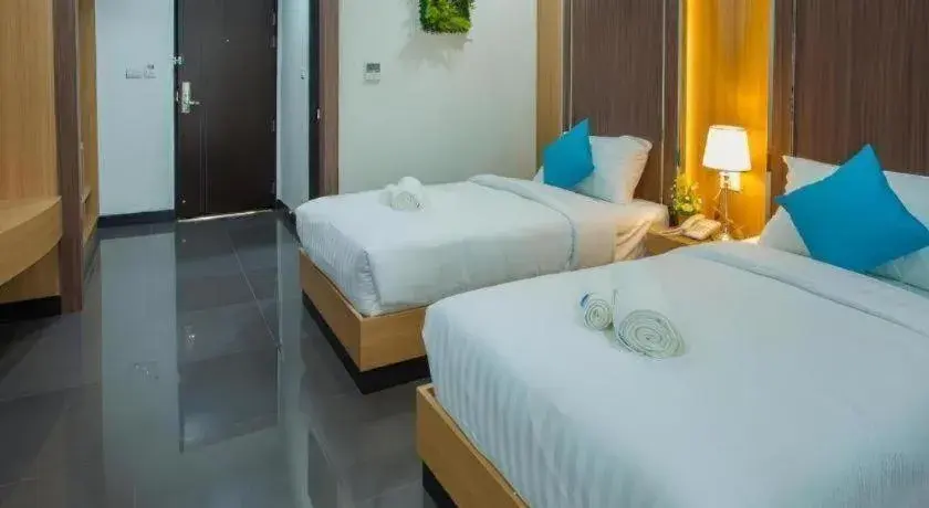 Bed in Thanburi Hotel Bed in Thanburi Hotel