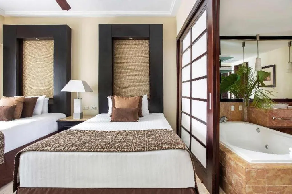 Bed in The Reserve at Paradisus Punta Cana - All Inclusive