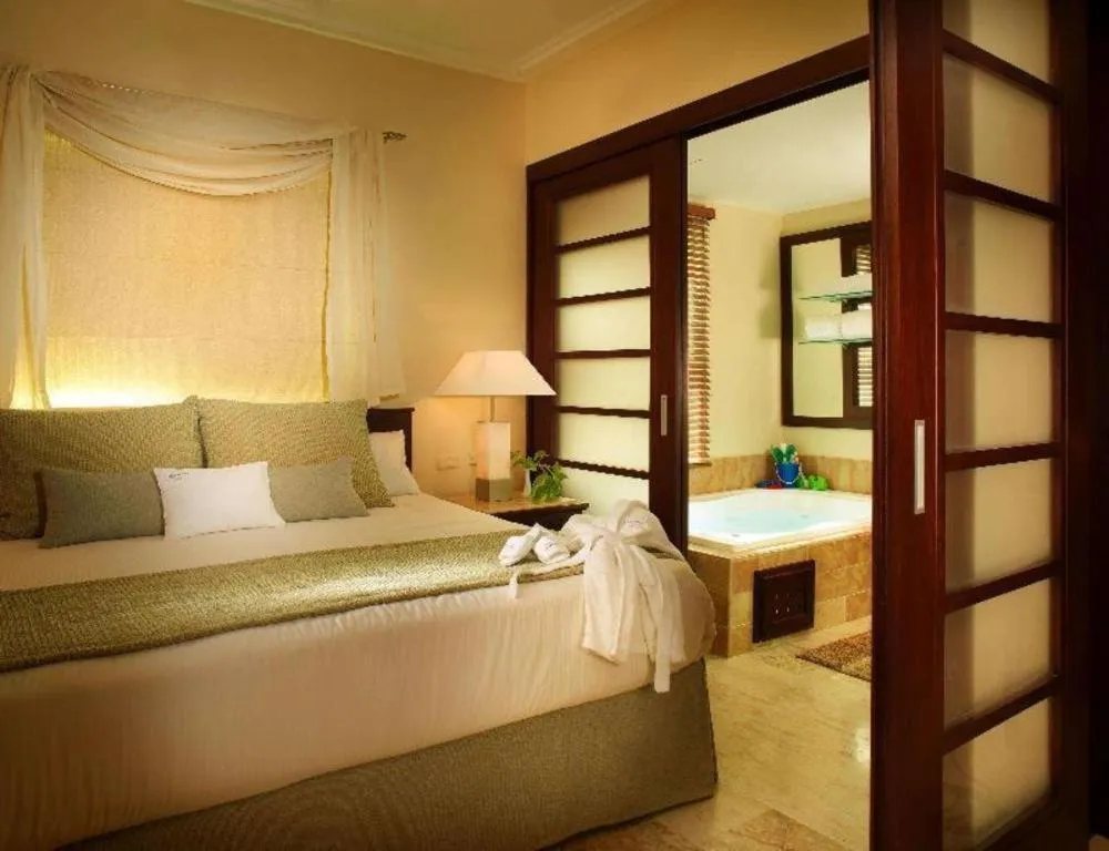 Bed in The Reserve at Paradisus Punta Cana - All Inclusive