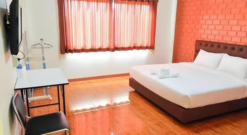 Bed in Bussarakam Place Hotel Bed in Bussarakam Place Hotel