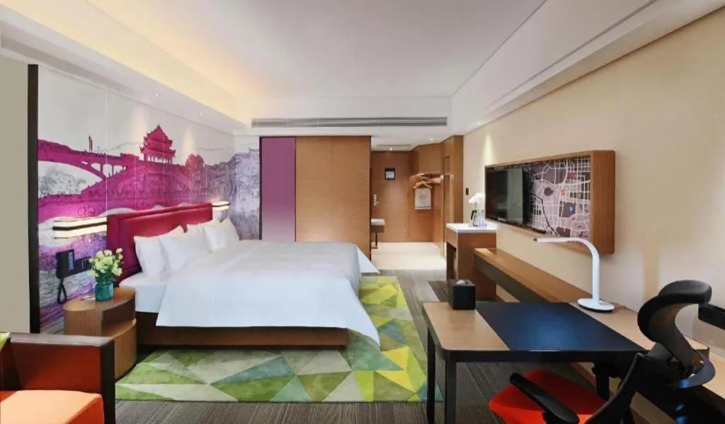 Bed in Hampton By Hilton ChangSha XingSha