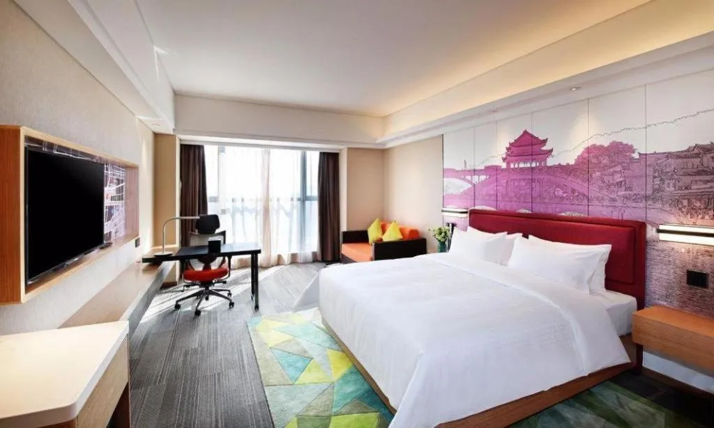 Bed in Hampton By Hilton ChangSha XingSha