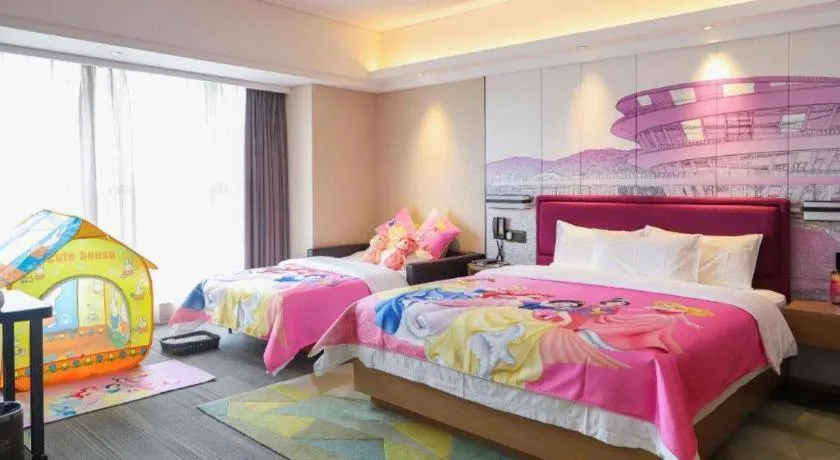 Bed in Hampton By Hilton ChangSha XingSha