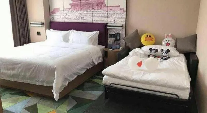 Bed in Hampton By Hilton ChangSha XingSha