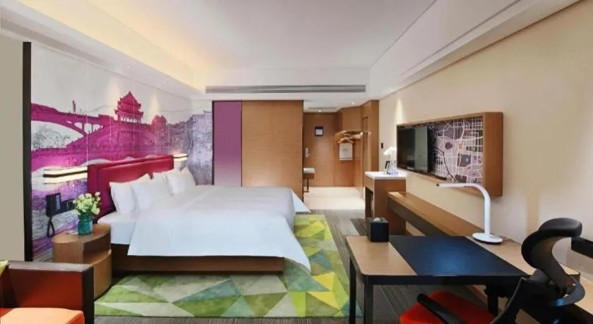 Bed in Hampton By Hilton ChangSha XingSha