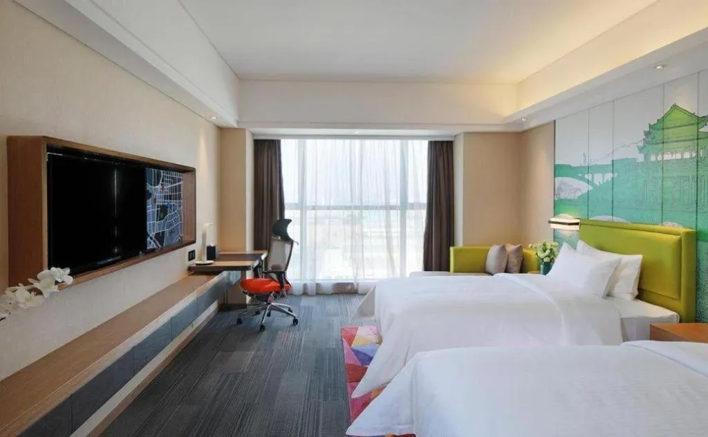 Bed in Hampton By Hilton ChangSha XingSha
