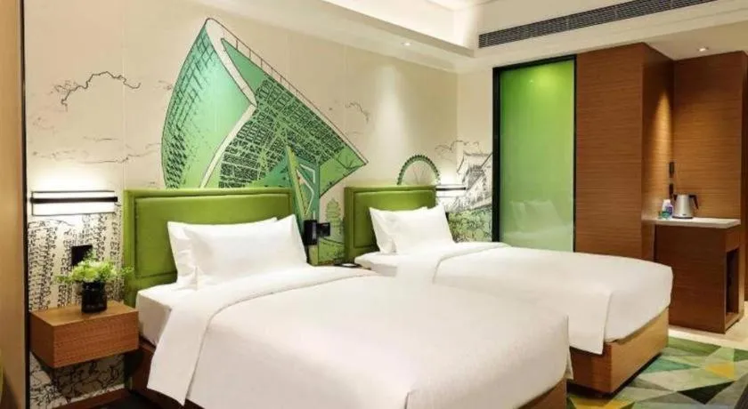 Bed in Hampton By Hilton ChangSha XingSha