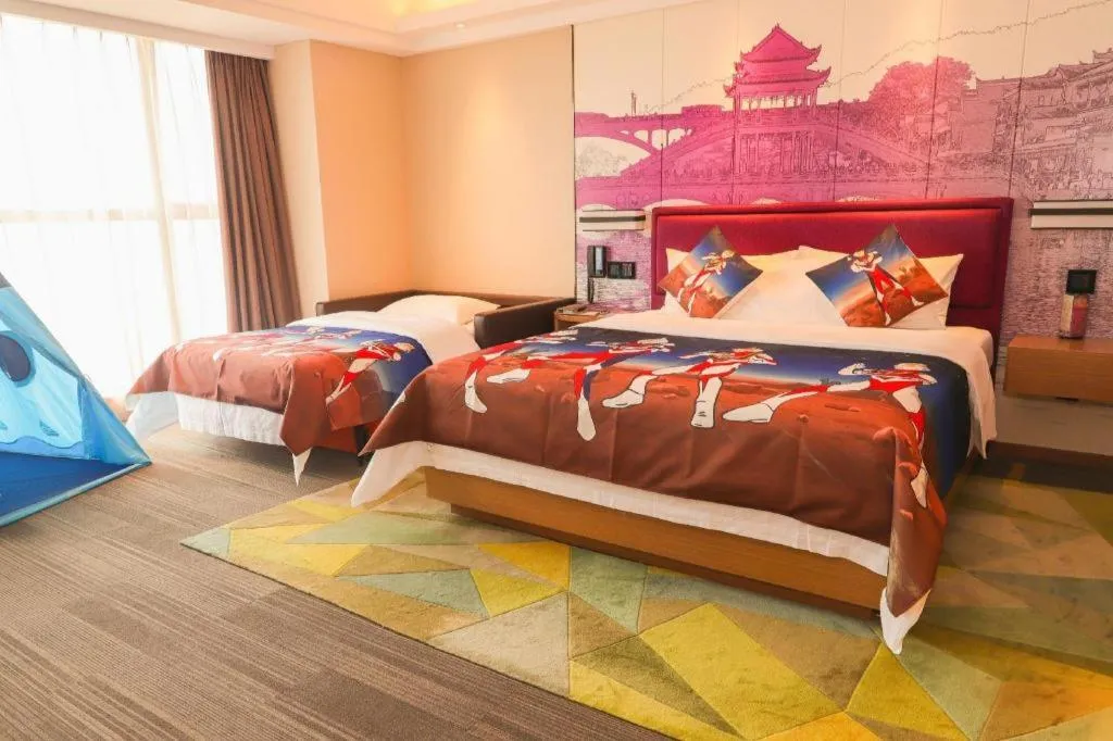 Bed in Hampton By Hilton ChangSha XingSha