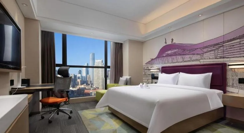 Bed in Hampton By Hilton ChangSha XingSha